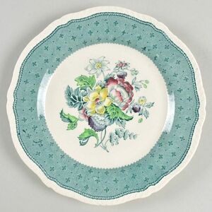 Plymouth Greenby Ridgway Dessert Plate 8/319